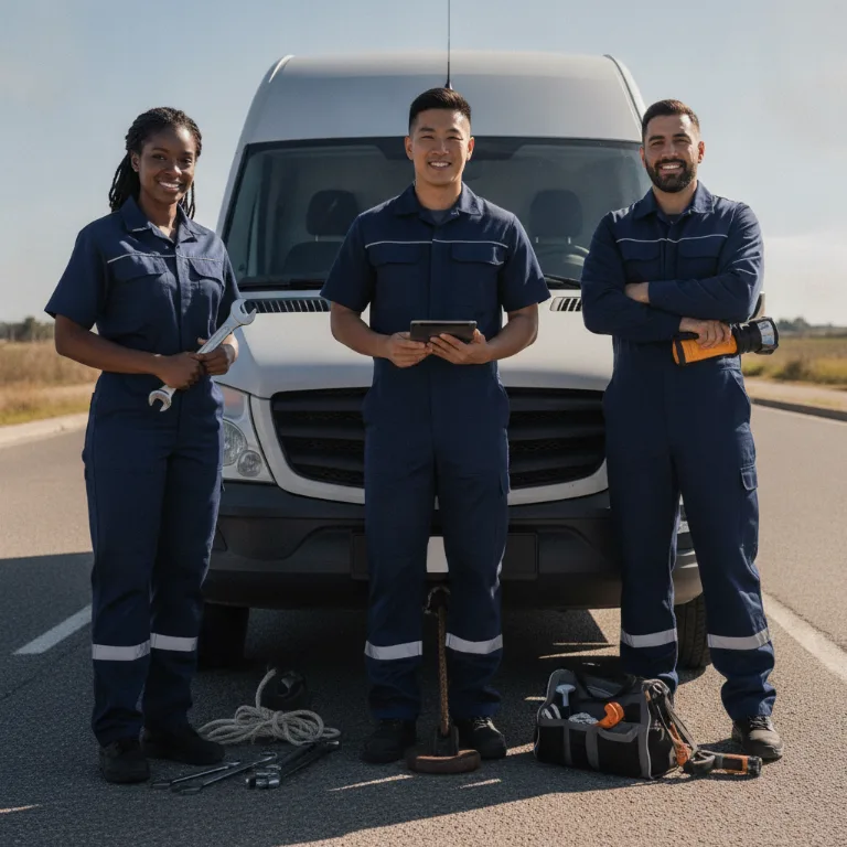 Car Towing team in Louisville