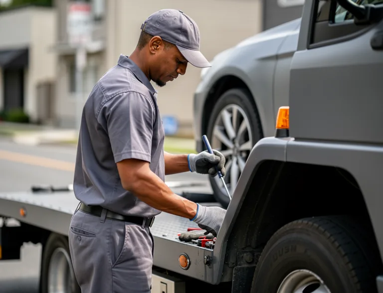 Car Towing service in Louisville